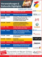 Termine Februar 2026