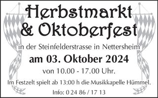 Oktoberfest Nettersheim