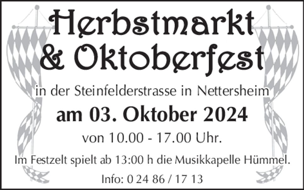 Oktoberfest Nettersheim