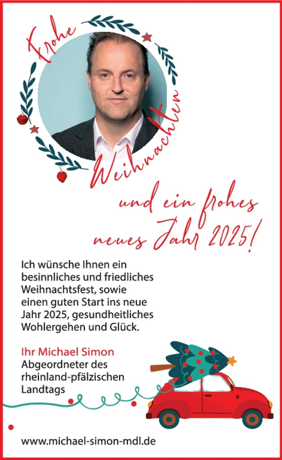 Weihnachtsgruß 2024