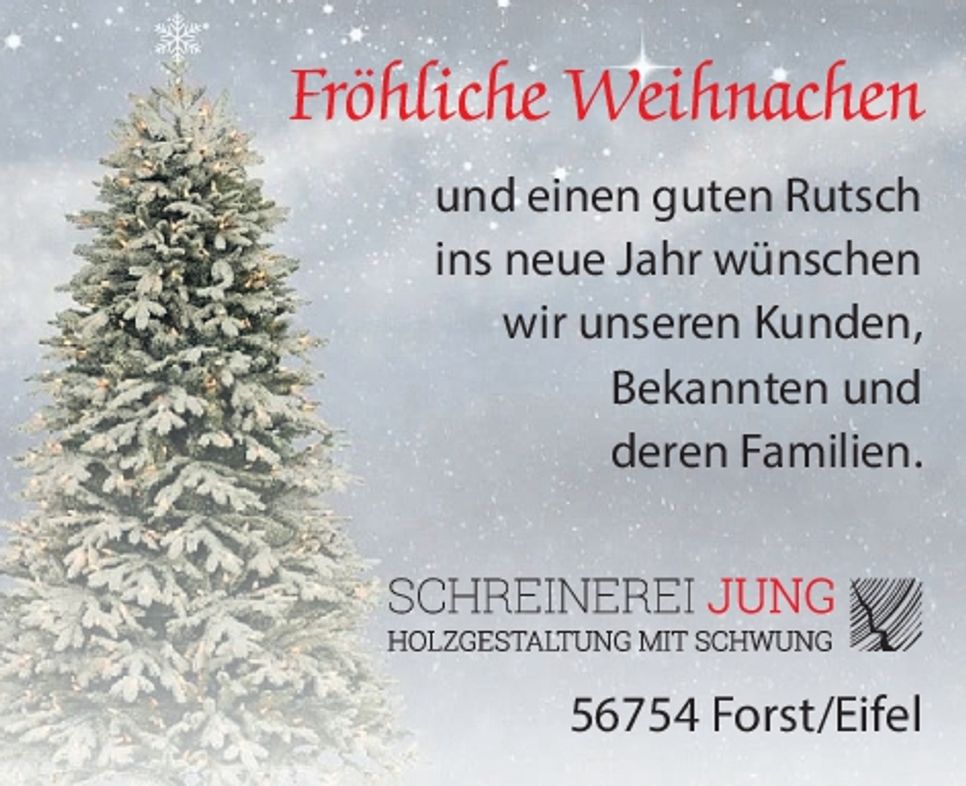 Weihnachtsgruß