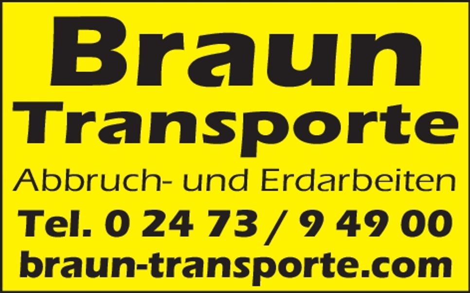 Braun Transporte