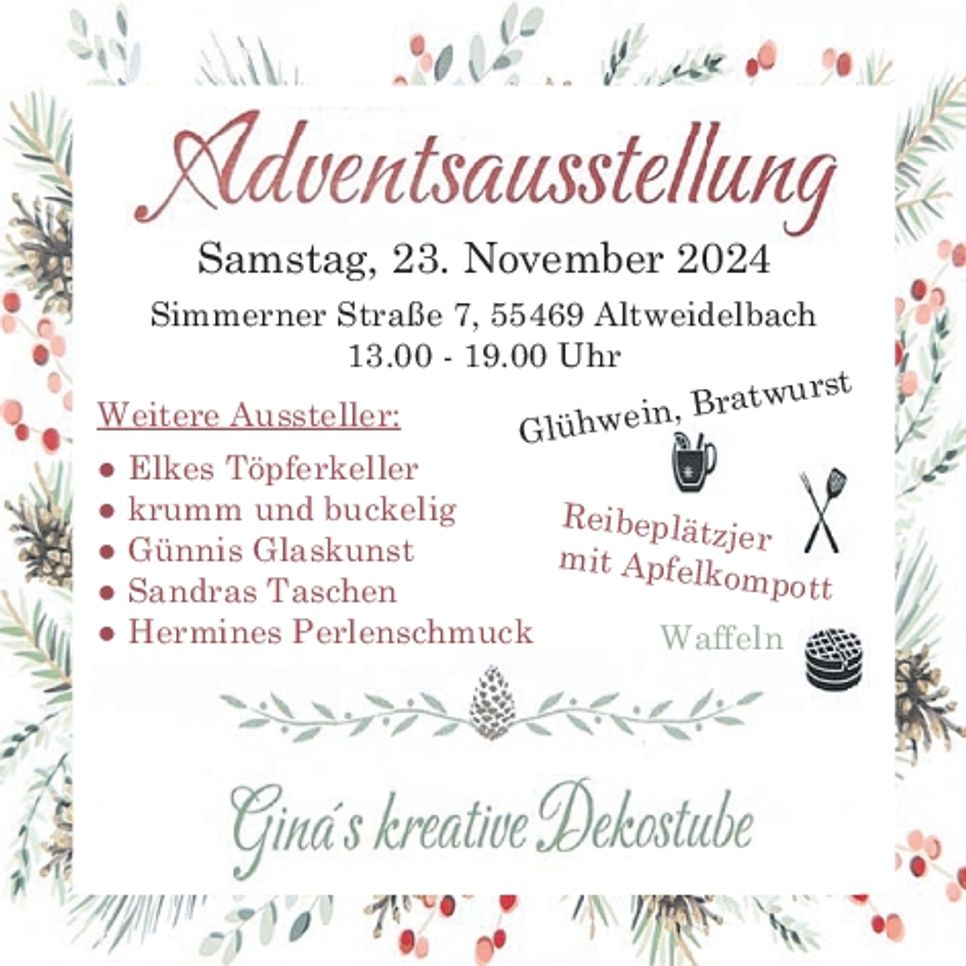 Adventsausstellung