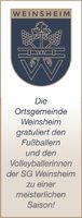 SG Weinsheim,