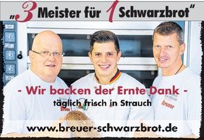 3 Meister für 1 Schwarzbrot