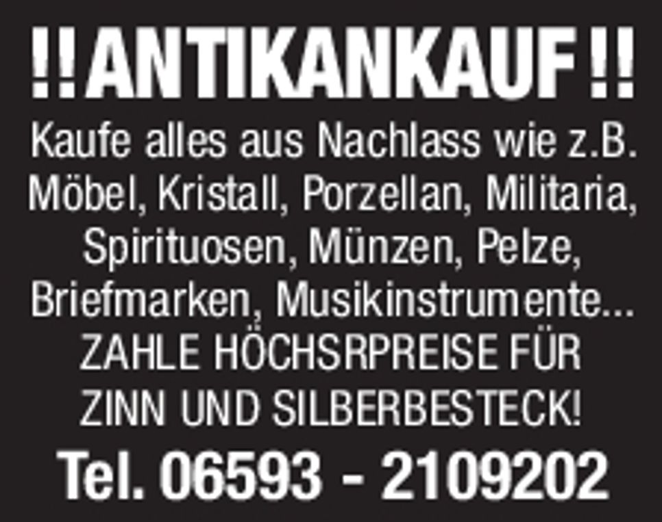 Antikankauf