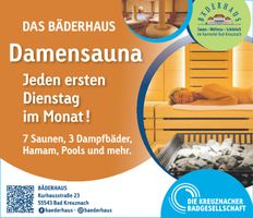 Das Bäderhaus Damensauna