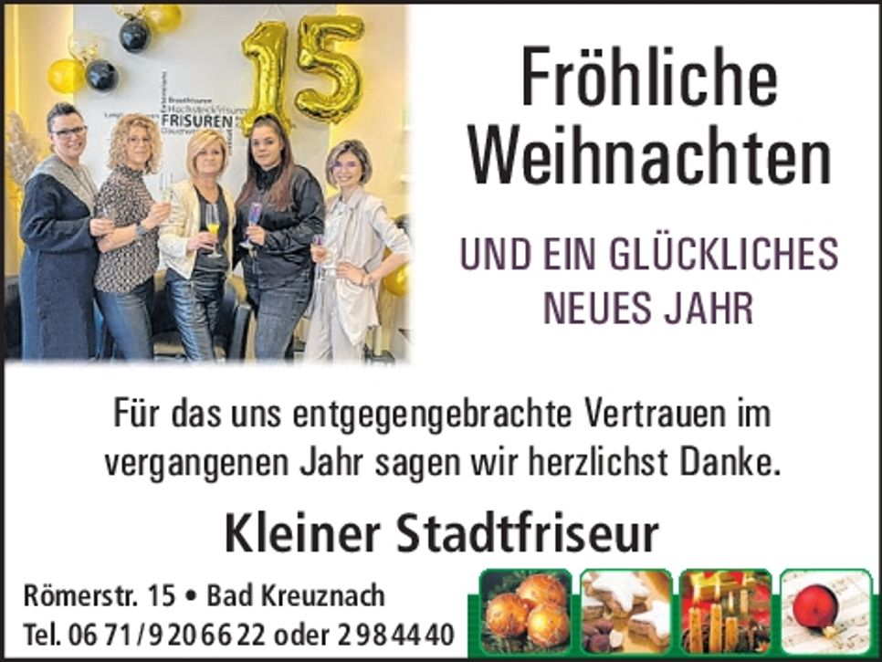 Weihnachtsgruß 2024