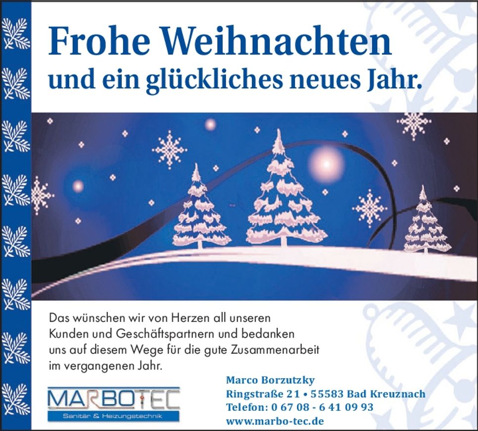 Weihnachtsgruß 2024