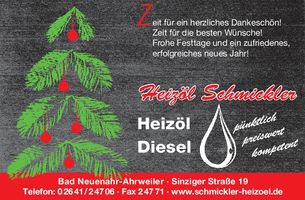 Frohe Weihnachten....