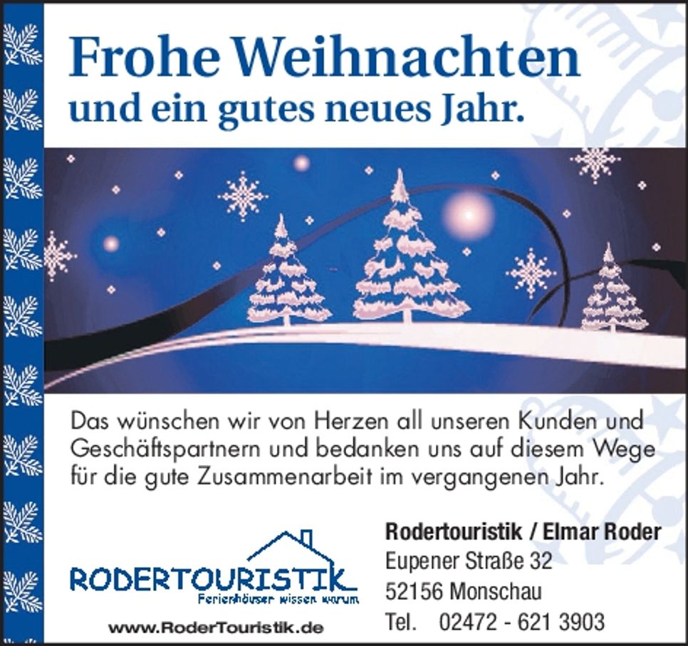 Frohe Weihnachten...