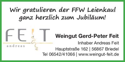 75 Jahre FFW Leienkaul