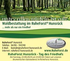 Ruhe Forst Tag des Friedhofs