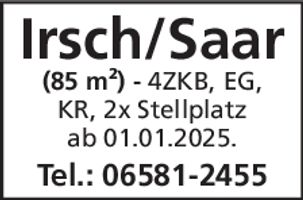 Irsch/Saar - 85m²