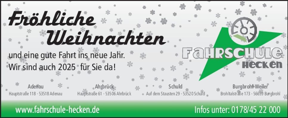 Weihnachtsgrüße