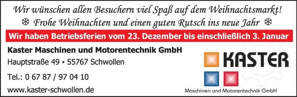 Schwollener Weihnachtsmarkt