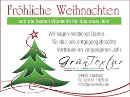 SB Weihnachtsgrüße Beurig