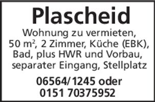 Plascheid - 50m²