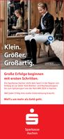 Große Erfolge beginnen mit ersten Schrit