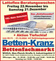 Lattoflex Beratungswochen