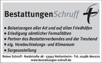 Bestattungen Schruff