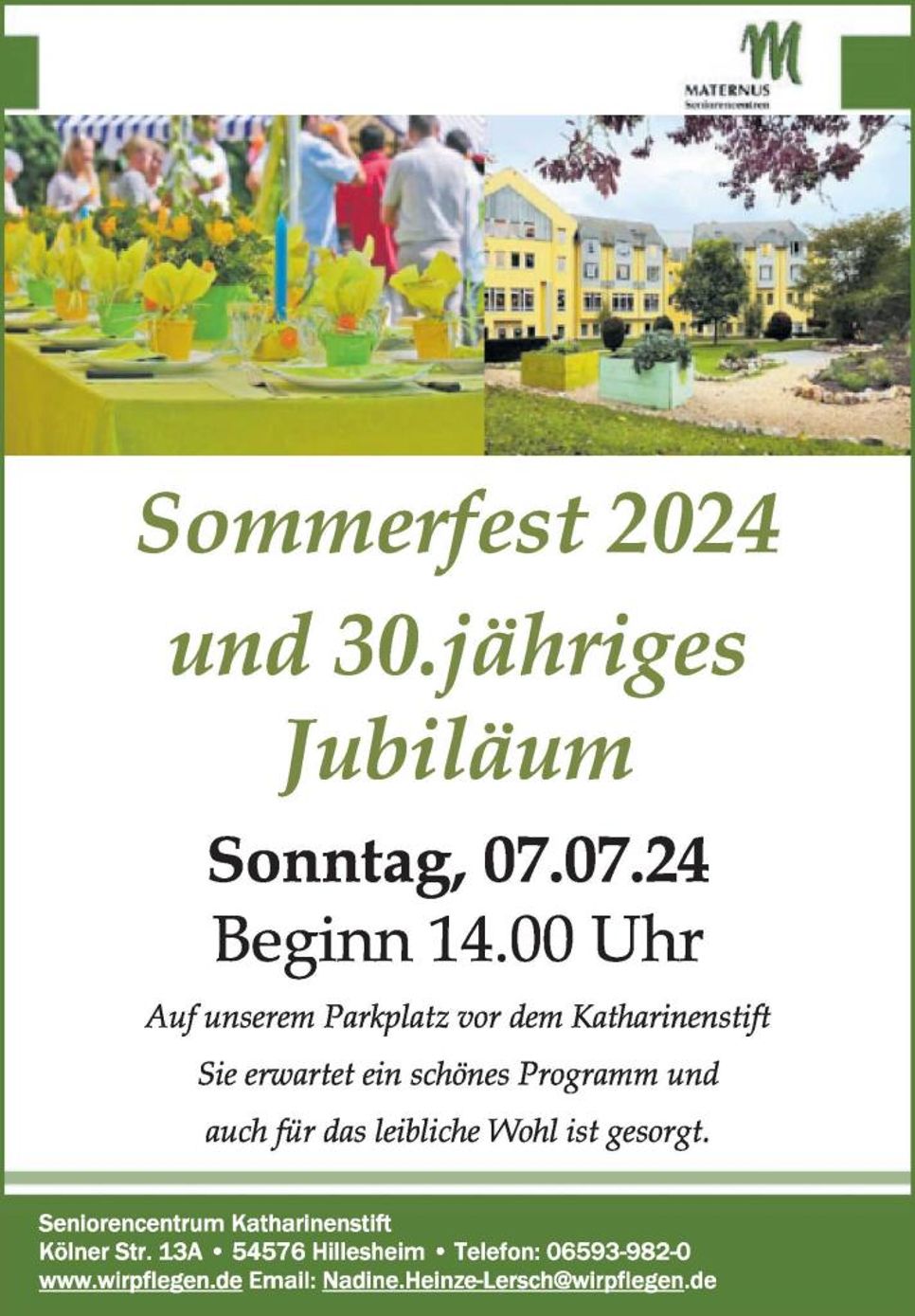 Sommerfest 2024