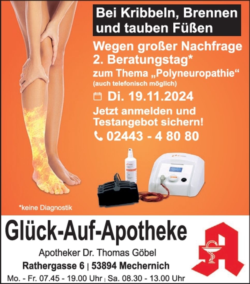 Glück-Auf-Apotheke Mechernich