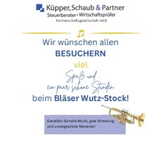 Bläser Wutz Stock