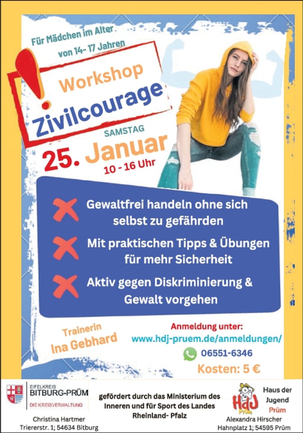 Workshop Zivilcourage 