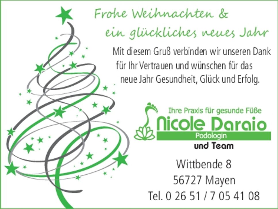 Weihnachtsgruß 2024