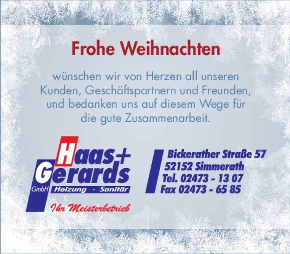 Weihnachtsgruß