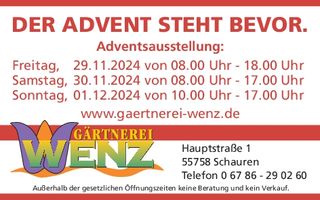 Adventsaussusstellung