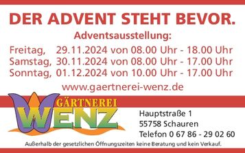 Adventsaussusstellung