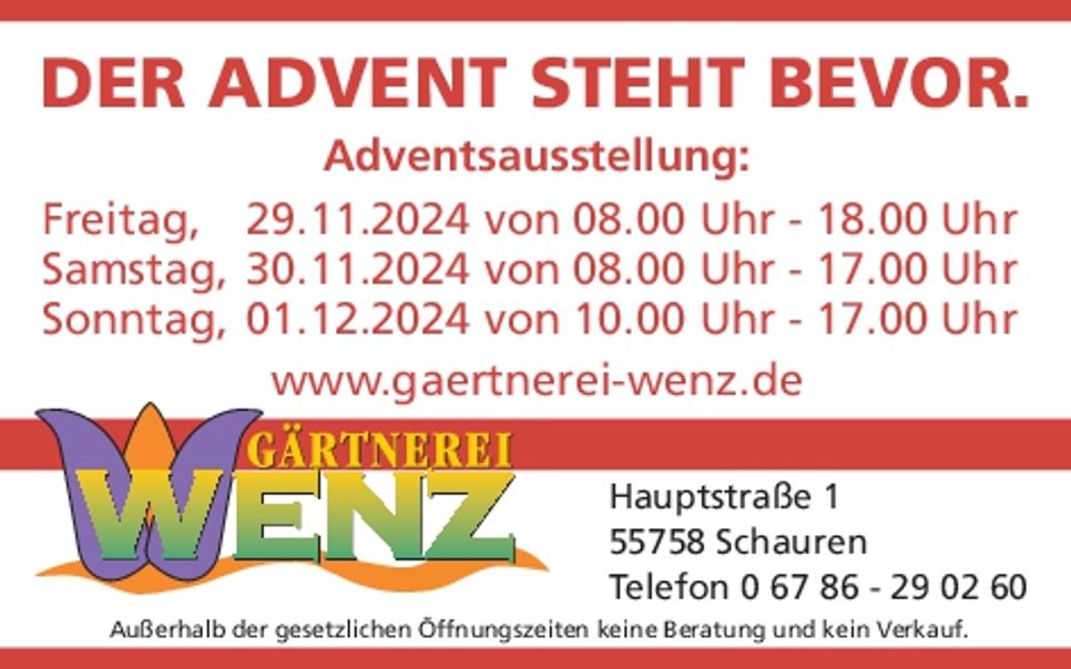 Adventsaussusstellung