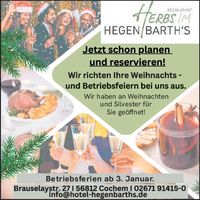 Die lokale Gastronomie im Fokus