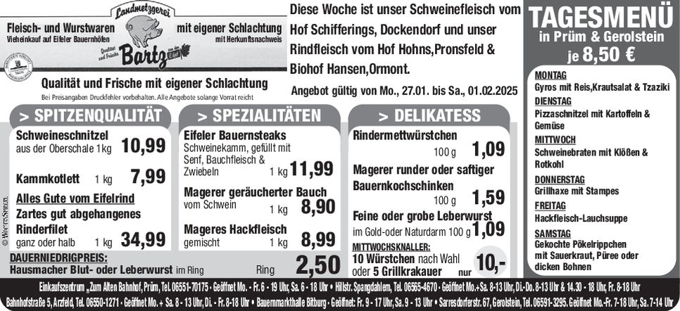 Angebot KW 5/2025