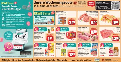 Rewe Anzeige Märkte