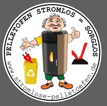 Stromlose Pelletöfen! Mög