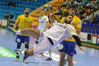 In wenigen Tagen startet die Handball-WM in Berlin. Die deutsche Mannschaft steht zum Eröffnungsspiel gegen die Mannschaft aus Korea auf dem Platz.